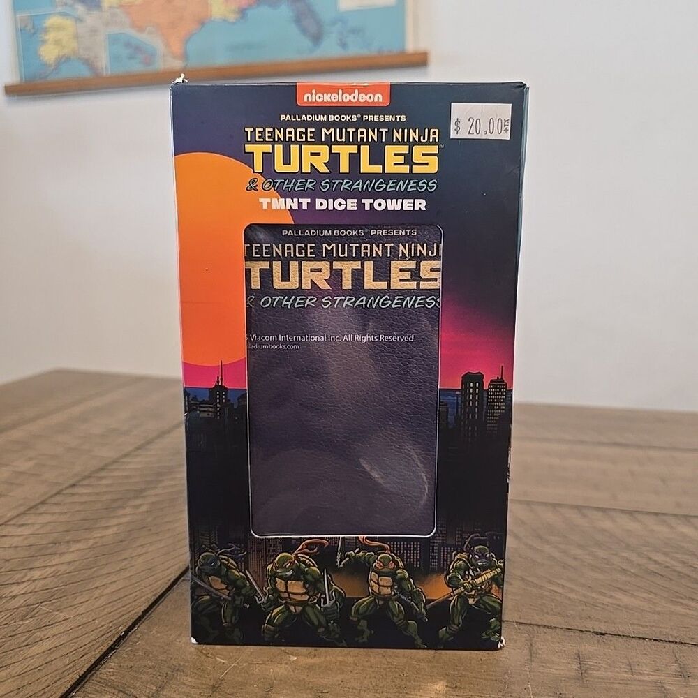 Teenage Mutant Ninja Turtles TMNT Dice Tower Palladium RPG Tabletop Gaming NEW